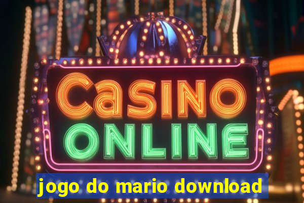 jogo do mario download